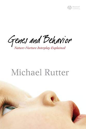 Imagen de archivo de Genes and Behavior: Nature-Nurture Interplay Explained a la venta por Open Books