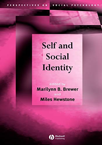 Stock image for Self and Social Identity for sale by Better World Books: West