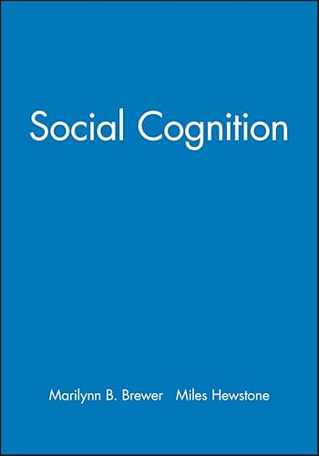 Beispielbild fr Social Cognition (Perspectives on Social Psychology) zum Verkauf von WorldofBooks