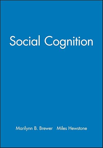 Imagen de archivo de Social Cognition (Perspectives on Social Psychology) a la venta por GoldenWavesOfBooks