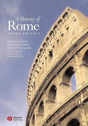 9781405110839: A History of Rome