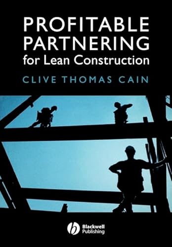 Beispielbild fr Profitable Partnering for Lean Construction zum Verkauf von ThriftBooks-Atlanta