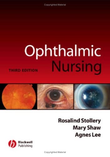 Beispielbild fr Ophthalmic Nursing zum Verkauf von Better World Books Ltd