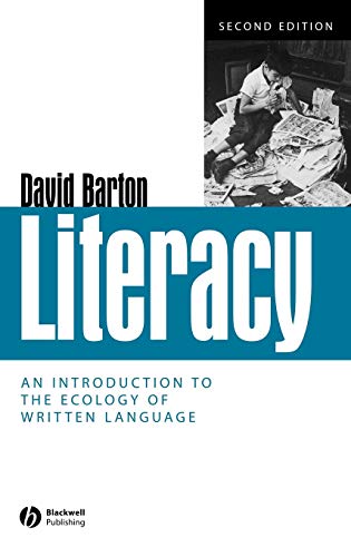 9781405111140: Literacy: An Introduction to the Ecology of Written Language