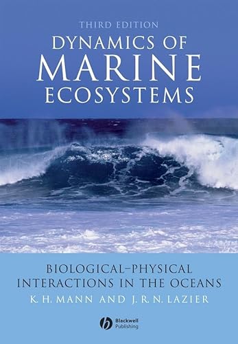 9781405111188: Dynamics of Marine Ecosystems: Biological-Physical Interactions in the Oceans