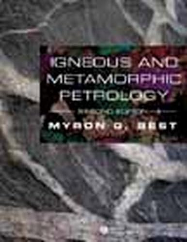 9781405111577: Igneous Igneous and Metamorphic Petrology: Instructor's Manual