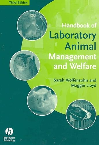 Stock image for Handbook of Laboratory Animal Management and Welfare for sale by Better World Books