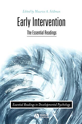 Stock image for Early Intervention: The Essential Readings (Essential Readings in Developmental Psychology) for sale by Chiron Media