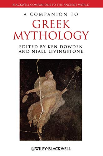 Beispielbild fr A Companion to Greek Mythology zum Verkauf von ThriftBooks-Dallas