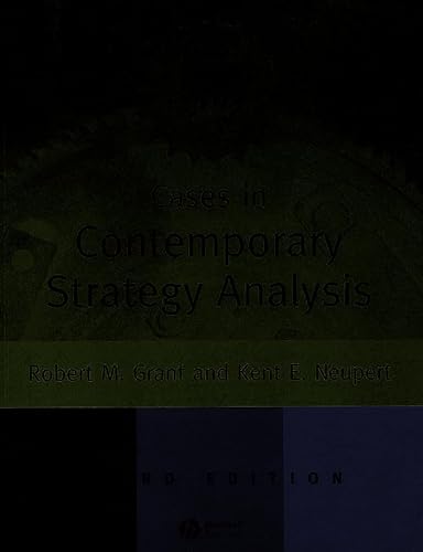 9781405111805: Cases in Contemporary Strategy Analysis