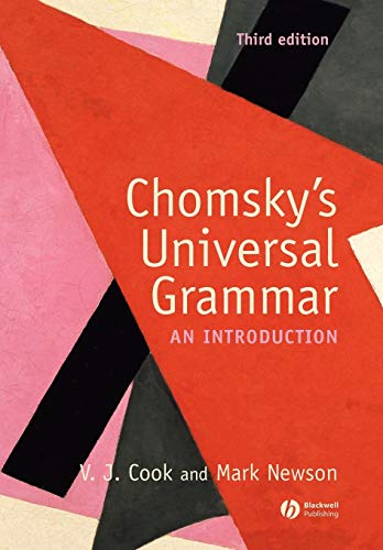 Stock image for Chomsky's Universal Grammar: An Introduction for sale by HPB-Red