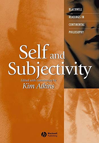 9781405112048: Self And Subjectivity (Blackwell Readings In Continental Philosophy): 5