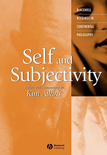 9781405112048: Self and Subjectivity: 5 (Blackwell Readings in Continental Philosophy)