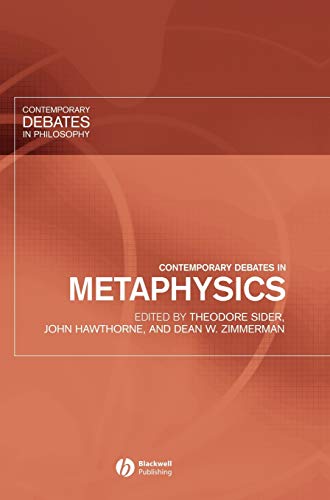 Imagen de archivo de Contemporary Debates in Metaphysics (Contemporary Debates in Philosophy) a la venta por Brook Bookstore