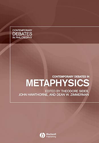 Stock image for Contemporary Debates in Metaphysics (Contemporary Debates in Philosophy) for sale by WorldofBooks