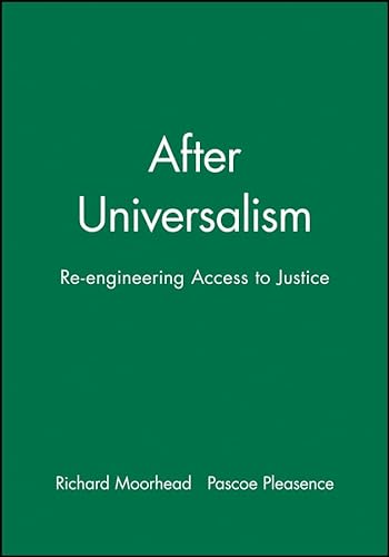 Stock image for After Universalism for sale by Kennys Bookshop and Art Galleries Ltd.