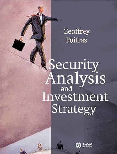 Stock image for Security Analysis and Investment Strategy for sale by Better World Books: West