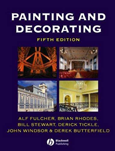 9781405112543: Painting and Decorating: An Information Manual