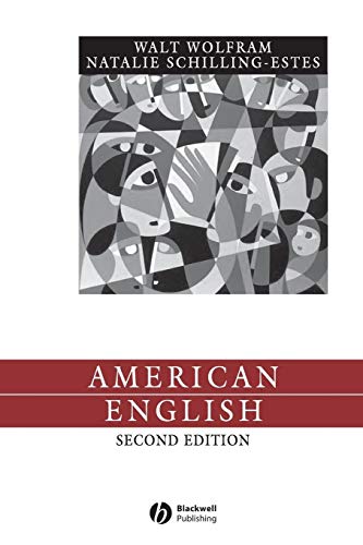 Beispielbild fr American English: Dialects and Variation, 2nd Edition (Language in Society, Vol. 25) zum Verkauf von Wonder Book