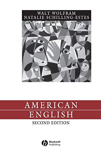Imagen de archivo de American English: Dialects and Variation, 2nd Edition (Language in Society, Vol. 25) a la venta por Wonder Book