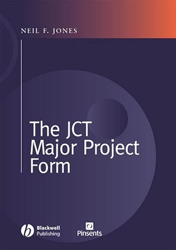 The Jct Major Project Form