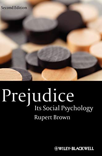 Beispielbild fr Prejudice: Its Social Psychology zum Verkauf von BooksRun