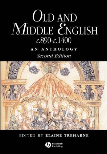 9781405113120: Old and Middle English c.890–c.1400: An Anthology (Blackwell Anthologies)