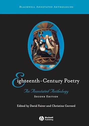 Stock image for Eighteenth-Century Poetry: An Annotated Anthology for sale by ThriftBooks-Atlanta