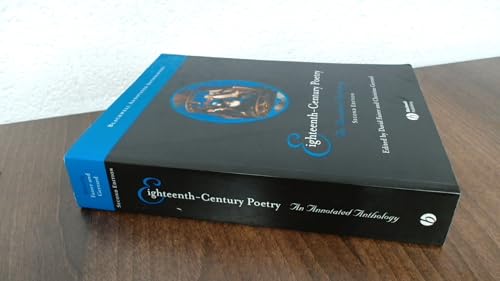 9781405113199: Eighteenth-Century Poetry: An Annotated Anthology