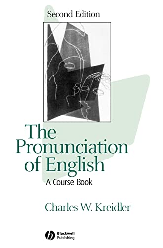 9781405113359: The Pronunciation of English: A Course Book