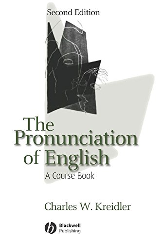 Imagen de archivo de The Pronunciation of English a la venta por Blackwell's