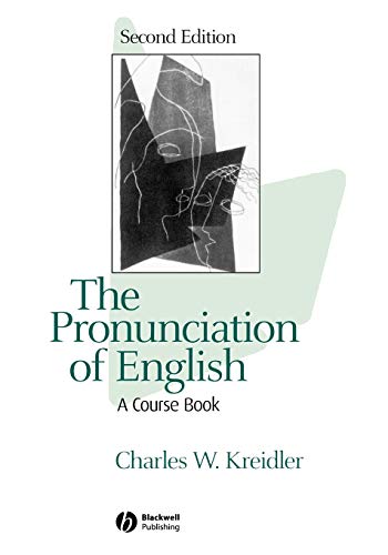 Stock image for The Pronunciation of English : A Course Book for sale by Better World Books