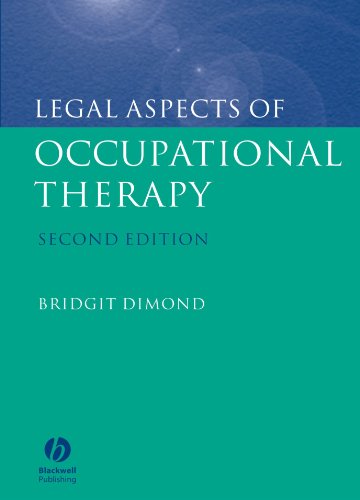 Beispielbild fr Legal Aspects of Occupational Therapy zum Verkauf von Better World Books