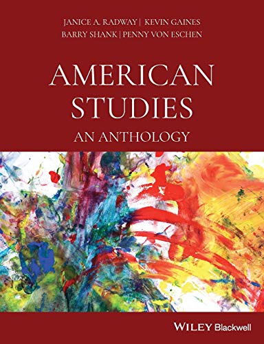 Imagen de archivo de American Studies: An Anthology a la venta por harvardyard