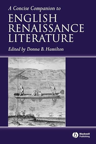 9781405113588: A Concise Companion to English Renaissance Literature