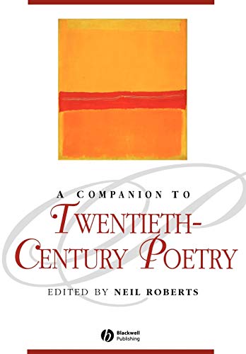 9781405113618: A Companion to 20th-Century Poetry