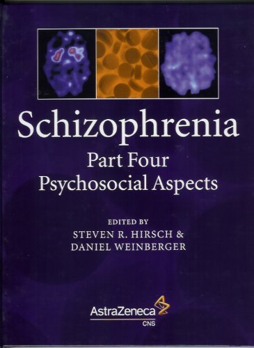 Stock image for Schizophrenia Part Four Psychosocial Aspects for sale by dsmbooks