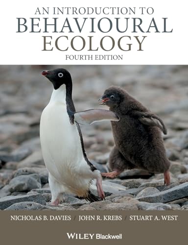 An Introduction to Behavioural Ecology (9781405114165) by Davies, Nicholas B.; Krebs, John R.; West, Stuart A.