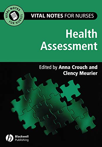 Stock image for Health Assessment for sale by Better World Books