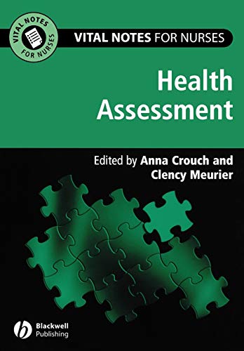 Stock image for Vital Notes for Nurses: Health Assessment for sale by WorldofBooks