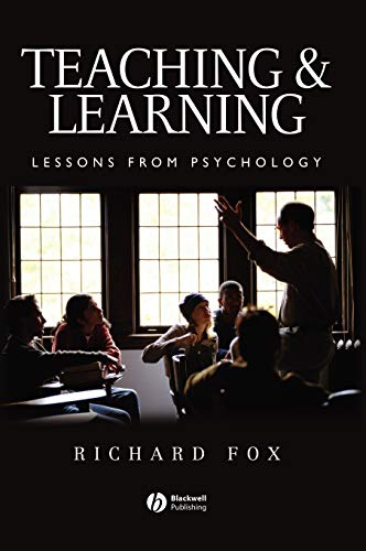 9781405114868: Teaching and Learning: Lessons from Psychology