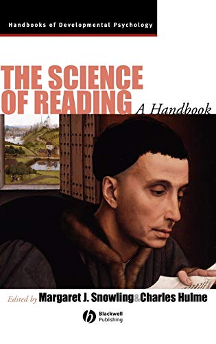 9781405114882: Science of Reading: A Handbook: 17 (Wiley Blackwell Handbooks of Developmental Psychology)