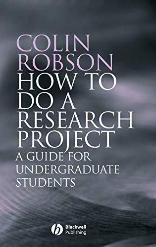 How To Do A Research Project A Guide For Undergraduate Students By how-to-do-a-research-project-a-guide-for-undergraduate-students-by
