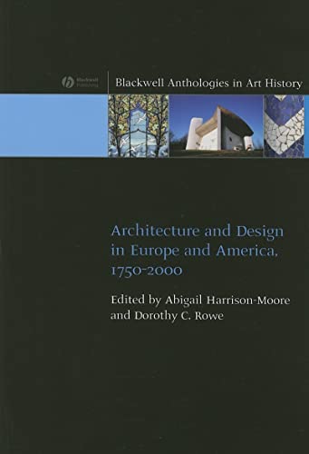 Stock image for Architecture and Design in Europe and America, 1750-2000 for sale by Blackwell's