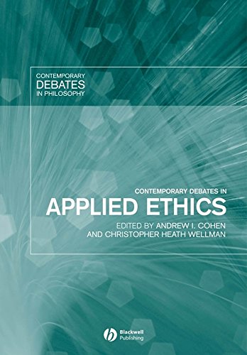 Imagen de archivo de Contemporary Debates in Applied Ethics (Contemporary Debates in Philosophy) a la venta por HPB-Red