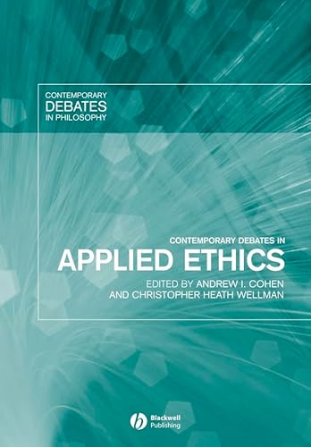 Beispielbild fr Contemporary Debates in Applied Ethics zum Verkauf von KuleliBooks