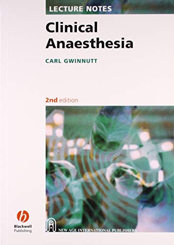 Beispielbild fr Lecture Notes on Clinical Anaesthesia zum Verkauf von AwesomeBooks