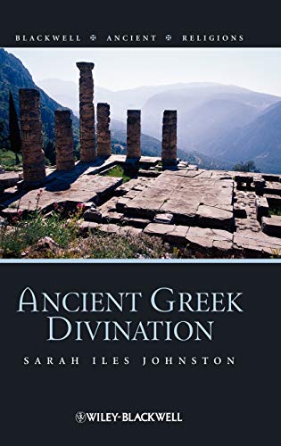 9781405115728: Ancient Greek Divination: 3 (Blackwell Ancient Religions)