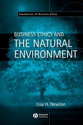 Stock image for Business Ethics and the Natural Environment for sale by Better World Books: West