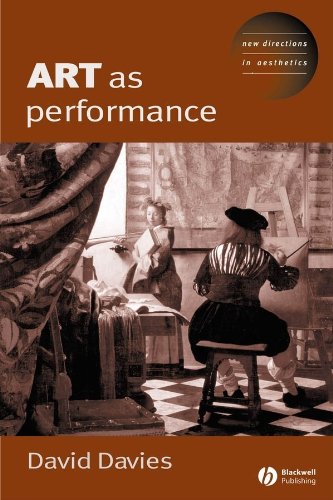 9781405116664: Art As Performance (New Directions In Aesthetics)